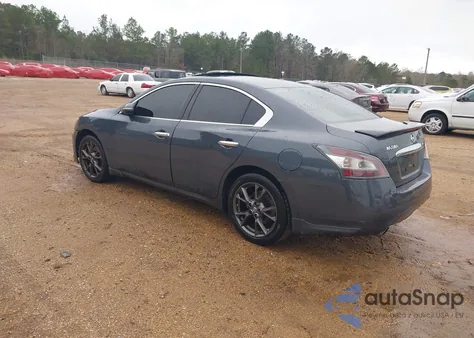 2012 Nissan Maxima 3.5 S from USA, damaged, VIN 1N4AA5APXCC803529